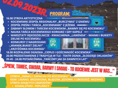 Potańcówka "Roztańczeni na kociewską nutę"