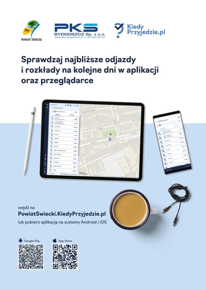 plakat informacyjny