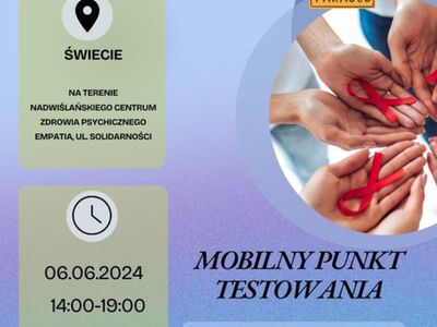 plakat informacyjny