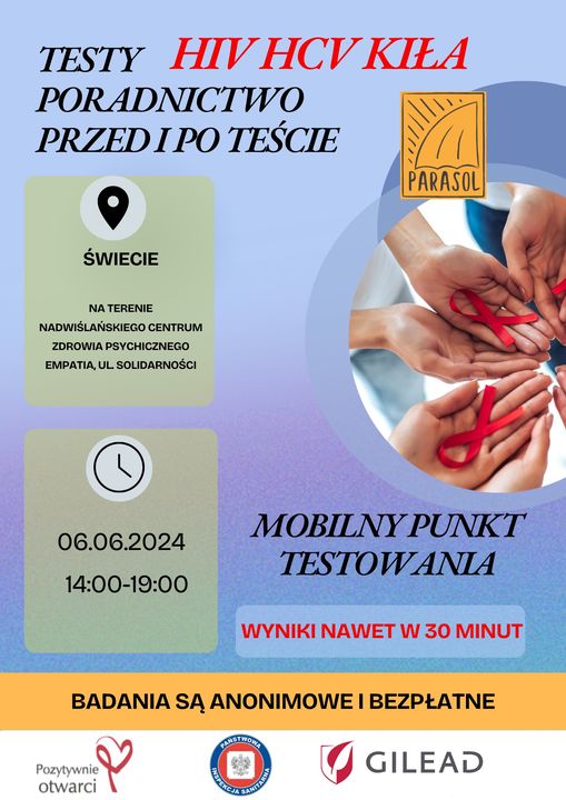 plakat informacyjny