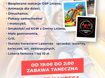 Powitanie lata z OSP Lniano