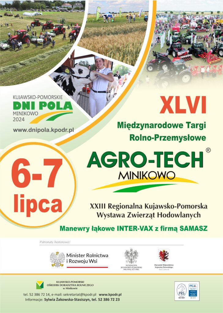 plakat informacyjny