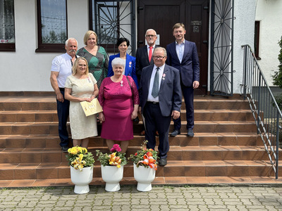 ZŁOTE GODY – Jubileusz 50 – lecia Pożycia Małżeńskiego