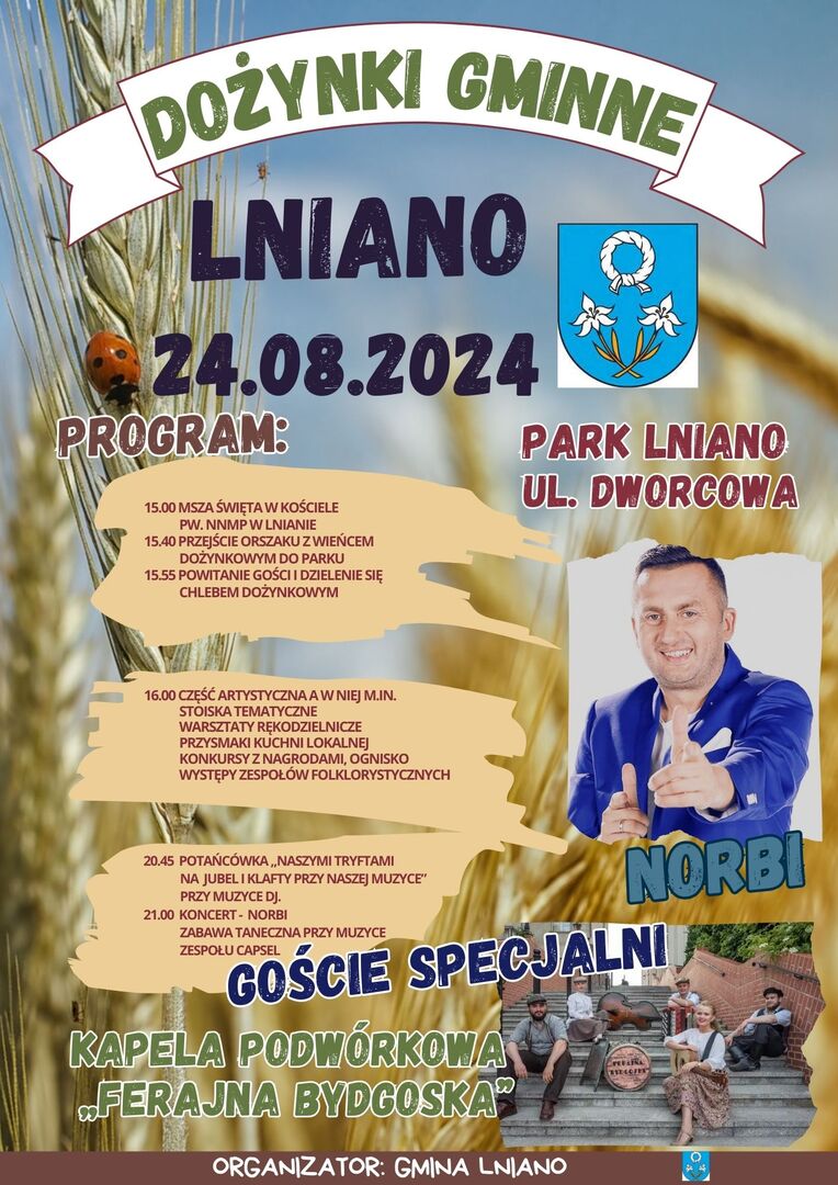 plakat dożynki