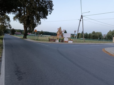 Pomysłowy witacz dożynkowy 2024