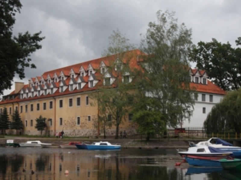 Zamek Krzyżacki w Węgorzewie