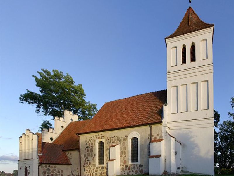 Kościół w Węgielsztynie