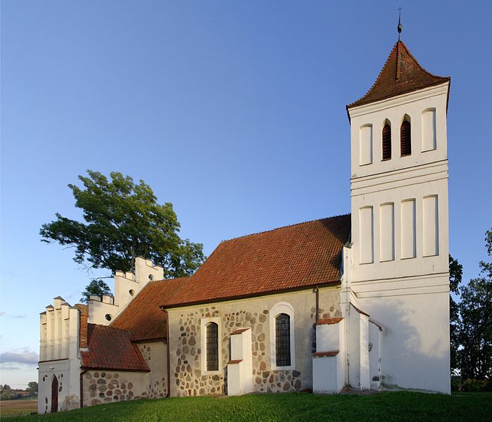 Kościół w Węgielsztynie