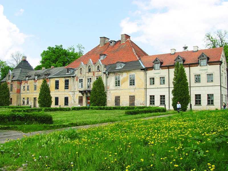 Pałac w Sztynorcie