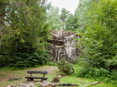 Kwatera Heinricha Himmlera koło Pozezdrza