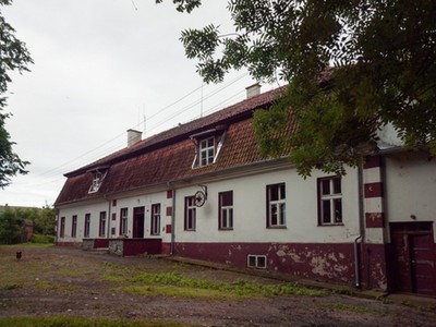 Dwór w Klimkach