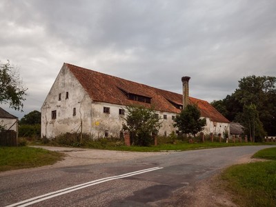 Dwór w Klimkach