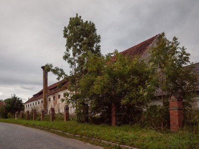 Dwór w Klimkach