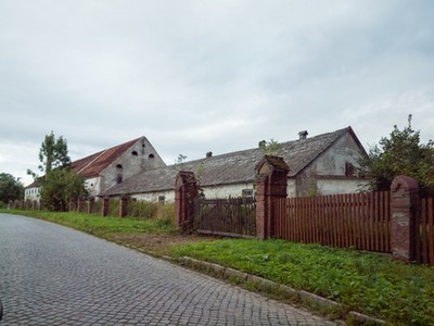 Dwór w Klimkach