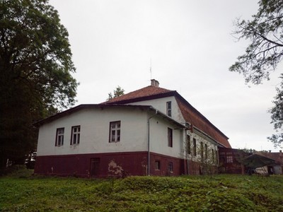 Dwór w Klimkach