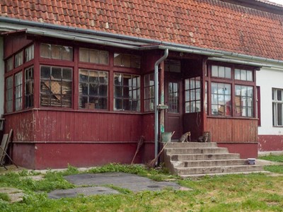 Dwór w Klimkach
