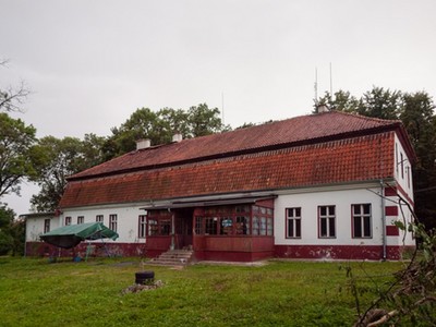 Dwór w Klimkach