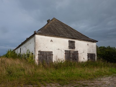 Dwór w Klimkach