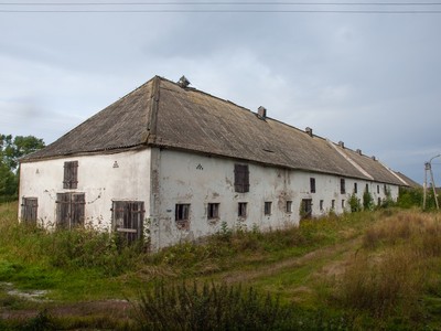 Dwór w Klimkach