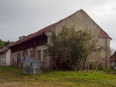 Dwór w Klimkach