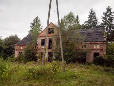 Dwór w Nowej Gui