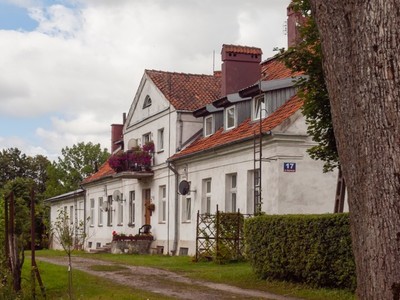 Park Dworski w Węgorzewie