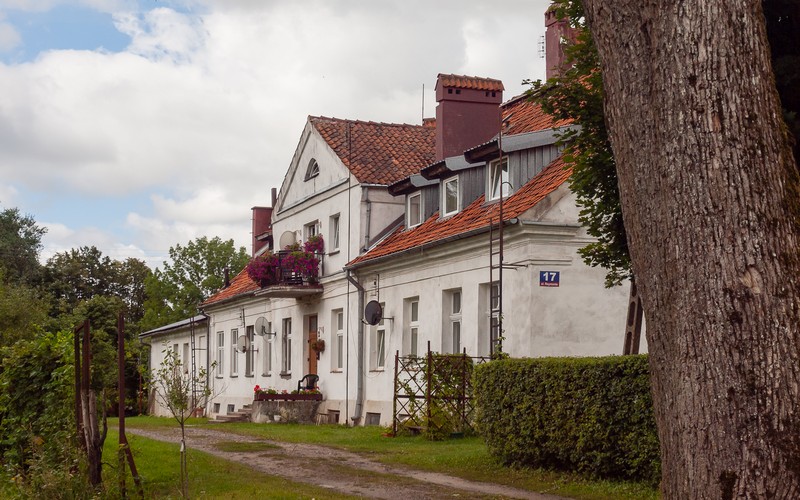 Park Dworski w Węgorzewie