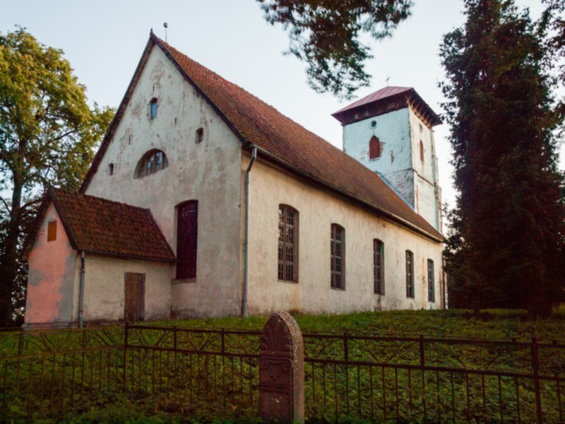 Kościół pw. Najśw. Marii Panny w Dąbrówce