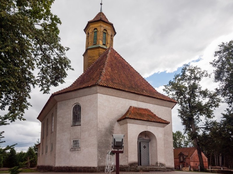Zespół Kościoła Ewangelickiego pw. św. Stanisława Kostki w Pozezdrzu