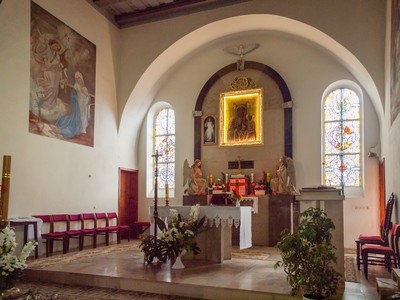 Zespół Kościoła Ewangelickiego pw. św. Stanisława Kostki w Pozezdrzu