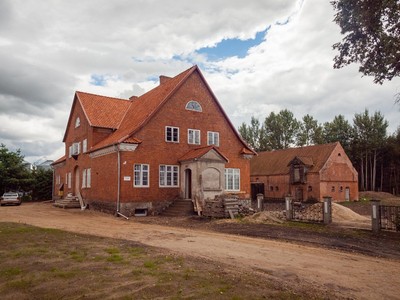 Zespół Kościoła Ewangelickiego pw. św. Stanisława Kostki w Pozezdrzu