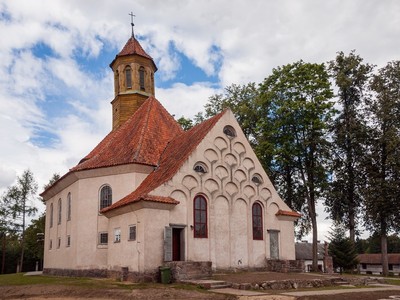 Zespół Kościoła Ewangelickiego pw. św. Stanisława Kostki w Pozezdrzu