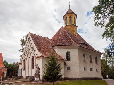 Zespół Kościoła Ewangelickiego pw. św. Stanisława Kostki w Pozezdrzu