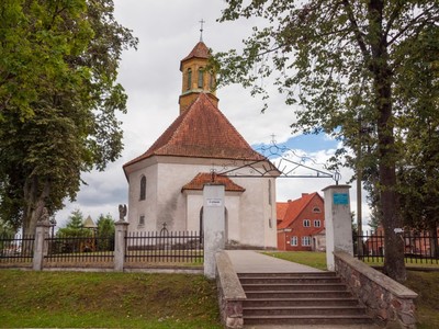 Zespół Kościoła Ewangelickiego pw. św. Stanisława Kostki w Pozezdrzu