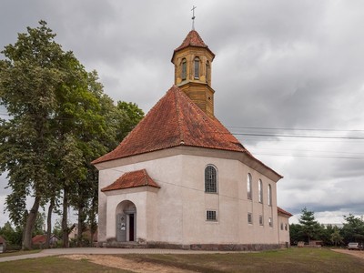 Zespół Kościoła Ewangelickiego pw. św. Stanisława Kostki w Pozezdrzu