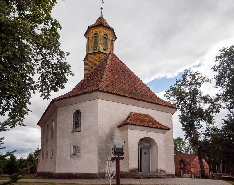 Zespół Kościoła Ewangelickiego pw. św. Stanisława Kostki w Pozezdrzu