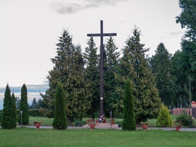 Kościół pw. Podwyższenia Krzyża, w Olszewie Węgorzewskim