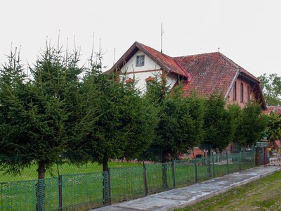 Kościół pw. Podwyższenia Krzyża, w Olszewie Węgorzewskim