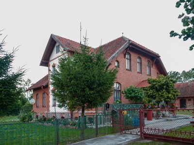 Kościół pw. Podwyższenia Krzyża, w Olszewie Węgorzewskim