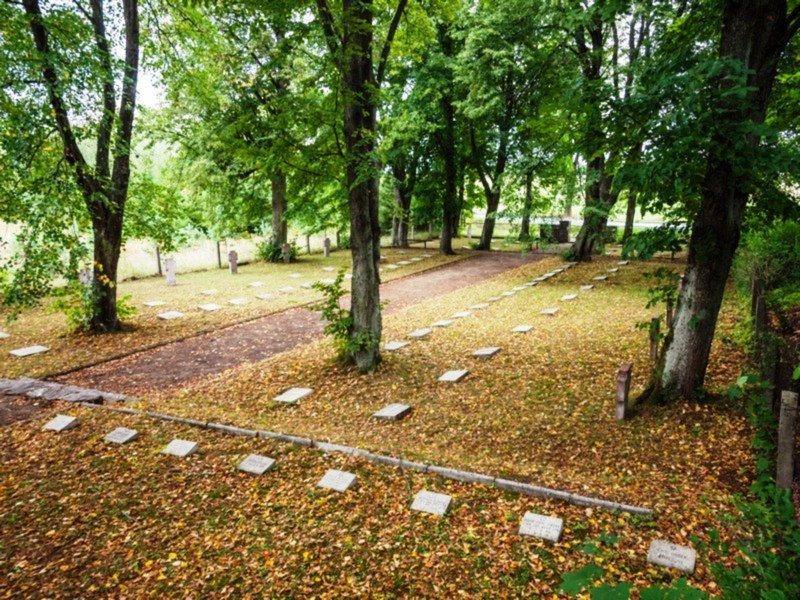 Cmentarz wojenny z I wojny światowej W Stręglu