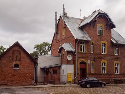 Zespół dworca kolejowego w Węgorzewie