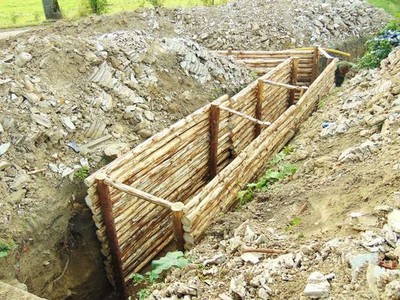 Zabrost Wielki - historyczna wieś z okopami z I wojny światowej