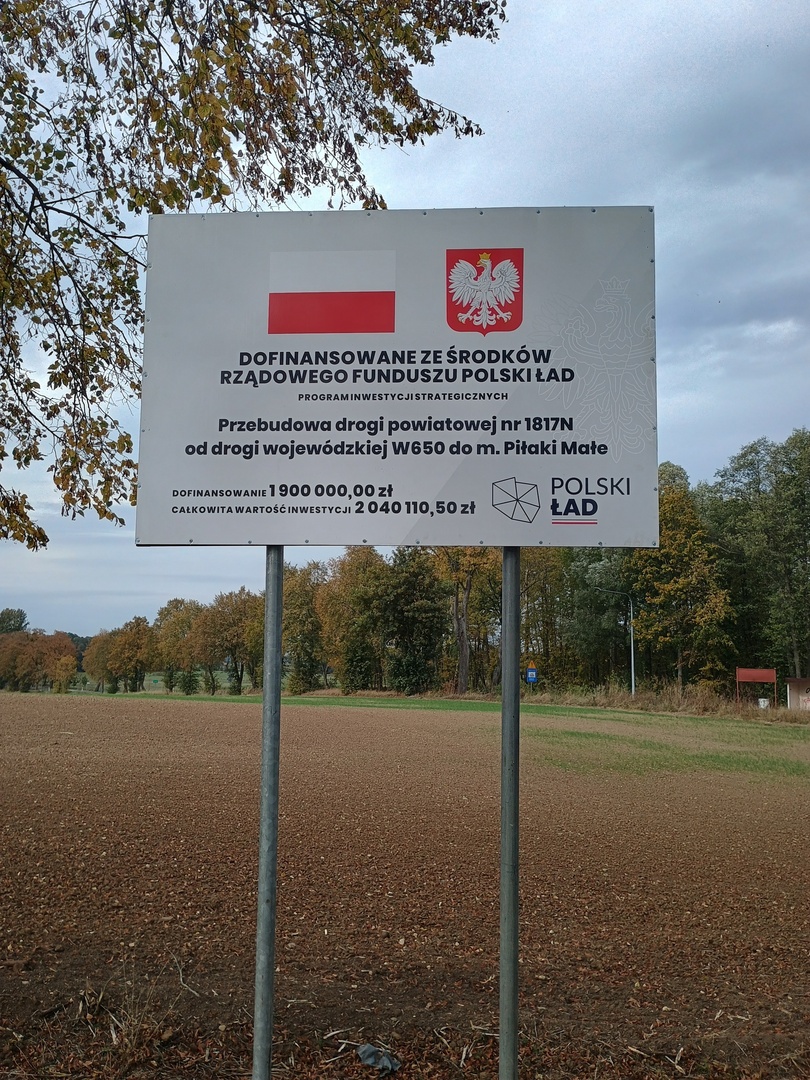 Znak dofinansowanie