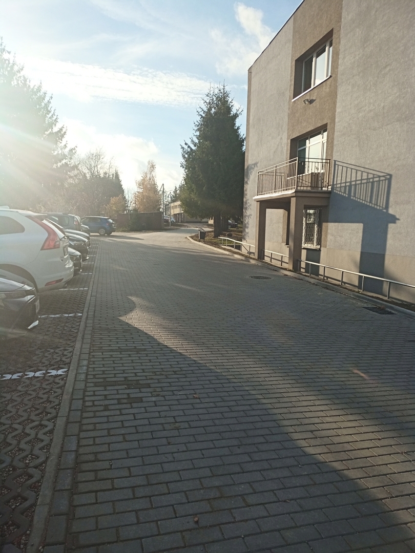 chodnik po budowie