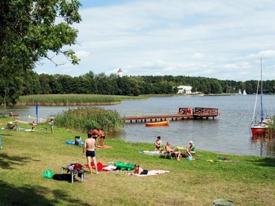Plaża miejska w Kalu