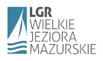 Logo LGR Wielkie Jeziora Mazurskie