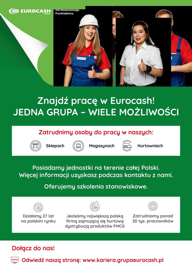 Pracownicy z Ukrainy_plakat PL