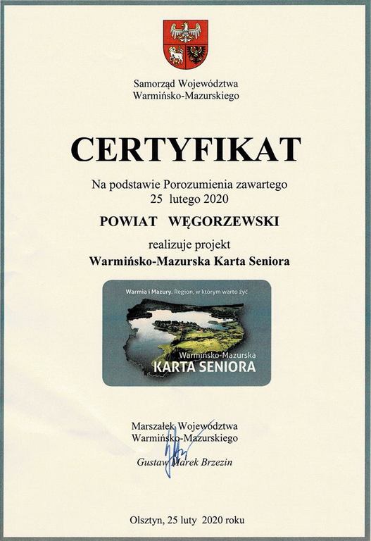 Certyfikat