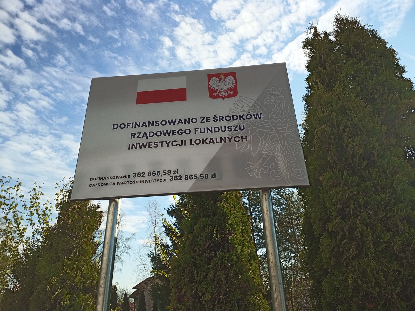 tablica informacyjna
