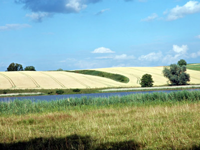 Powiat Węgorzewski Jesienią